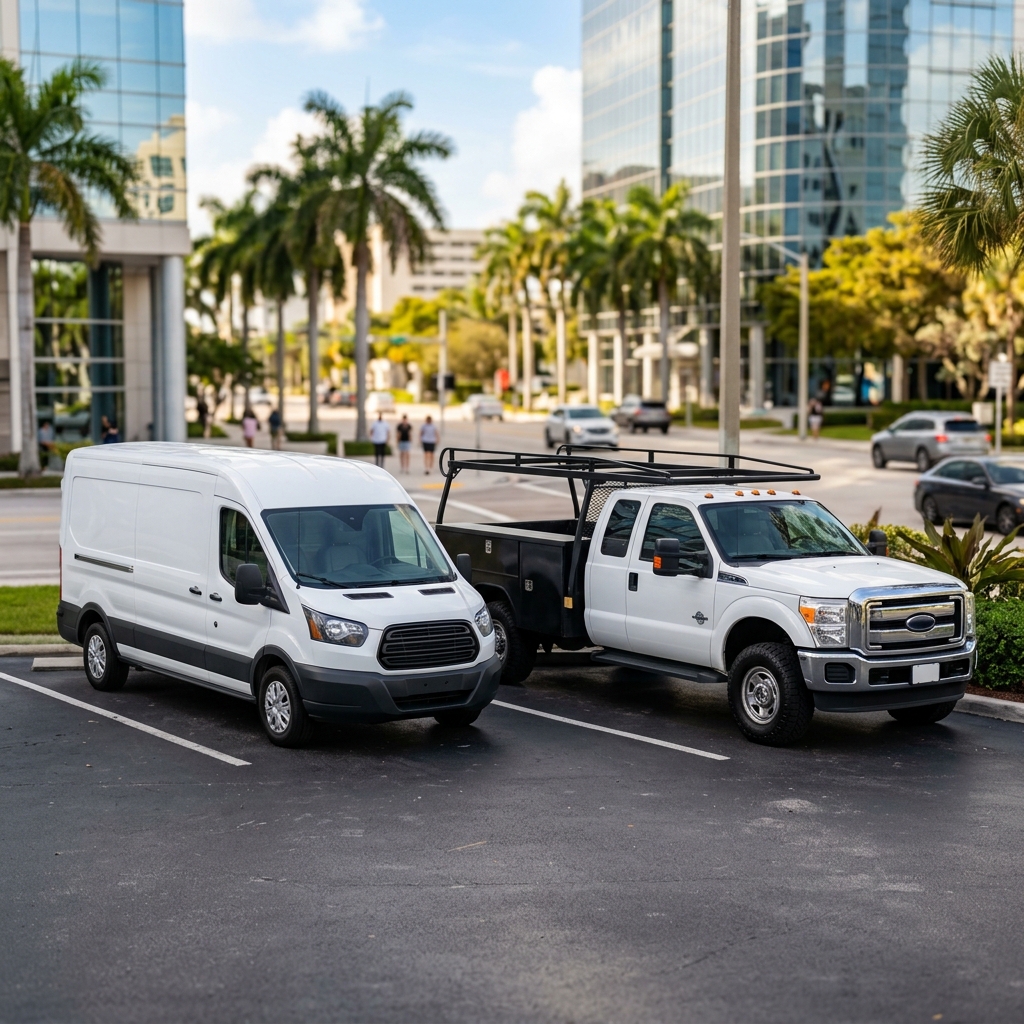 Commercial Auto Insurance for Palm Beach County Businesses