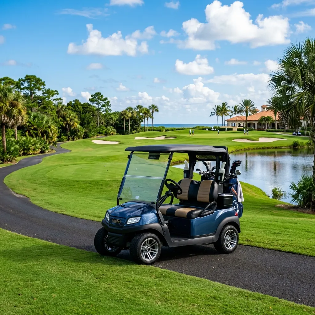 Florida Golf Cart Insurance for Gated Communities