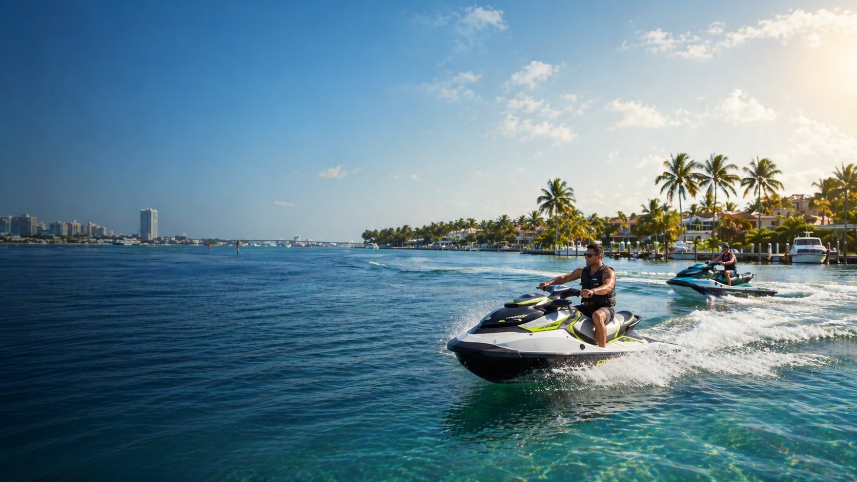 Jet Ski & Personal Watercraft Insurance